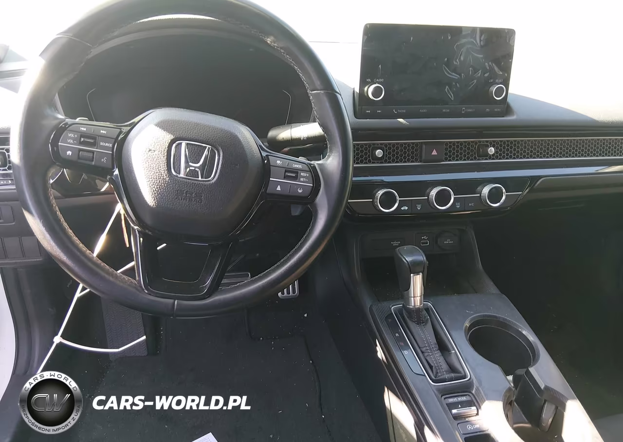 2023 Honda Civic Sport VIN:2HGFE2F5XPH507571 - 18