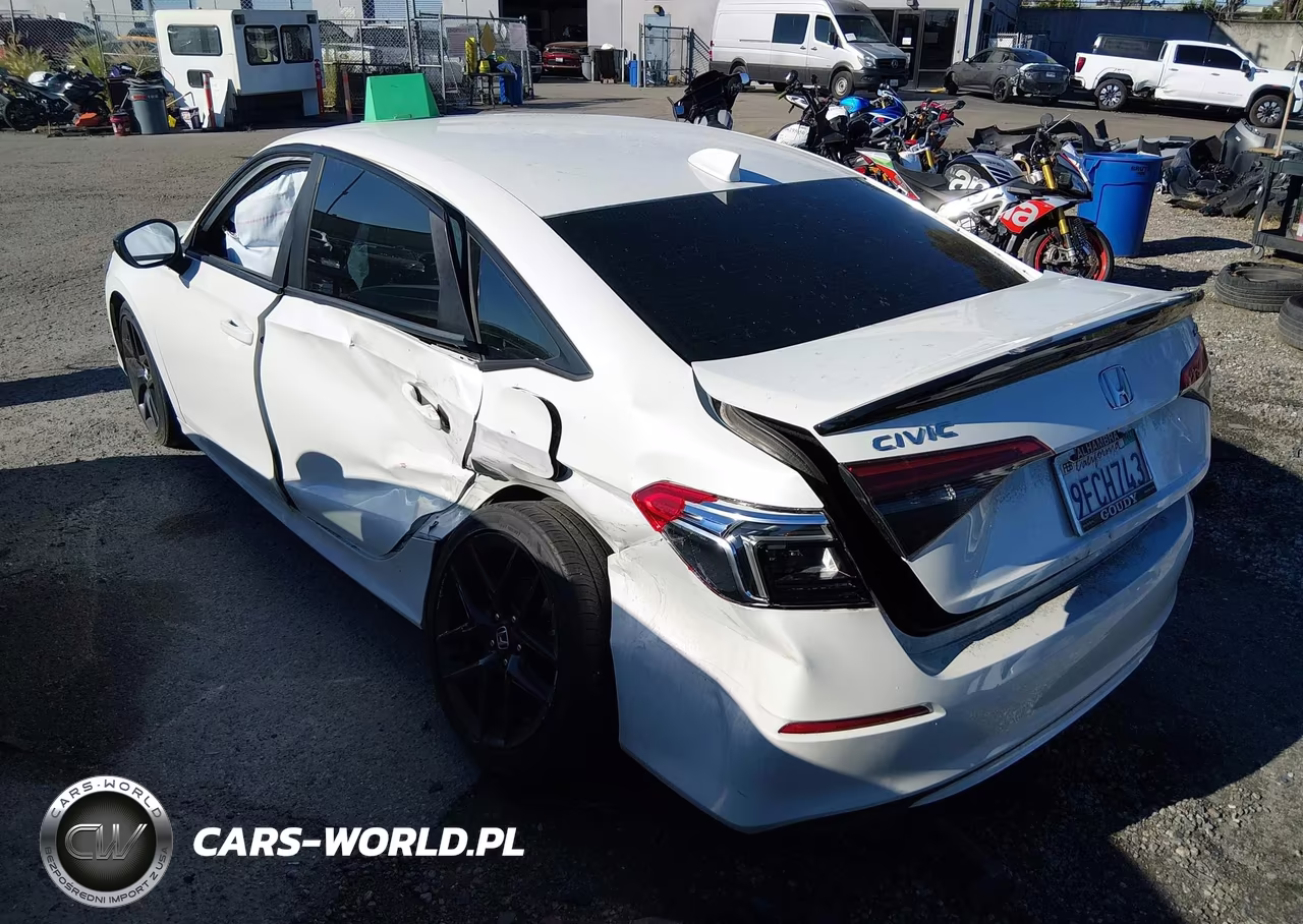 2023 Honda Civic Sport VIN:2HGFE2F5XPH507571 - 3