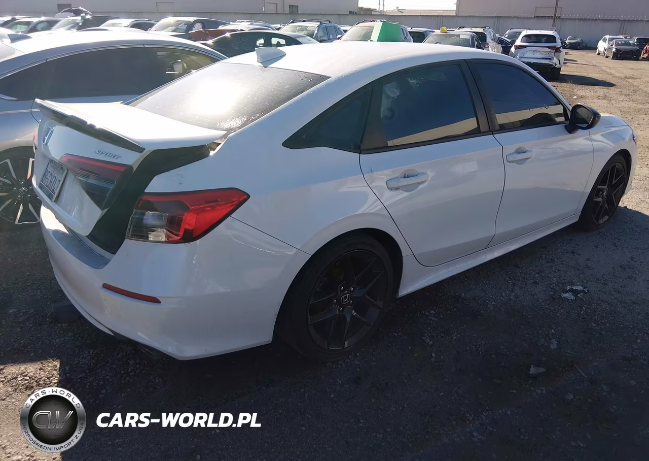 2023 Honda Civic Sport VIN:2HGFE2F5XPH507571 - 4