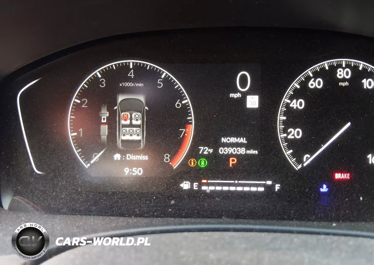 2023 Honda Civic Sport VIN:2HGFE2F5XPH507571 - 7