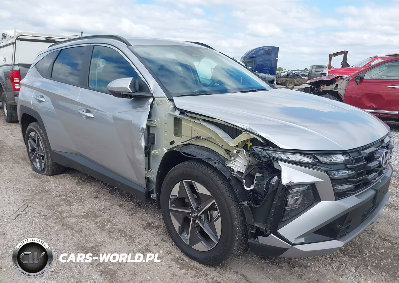 2026 Hyundai Tucson Sel