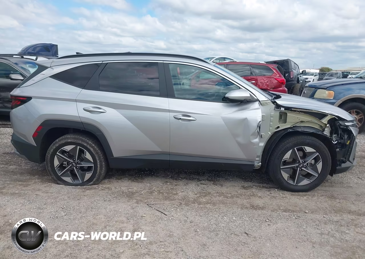 2026 Hyundai Tucson Sel VIN:5NMJB3DE5TH718735 - 13