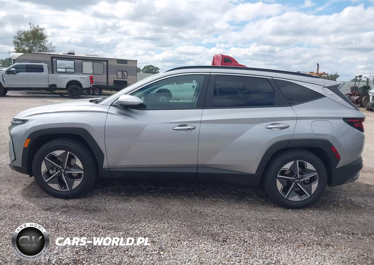 2026 Hyundai Tucson Sel VIN:5NMJB3DE5TH718735 - 14