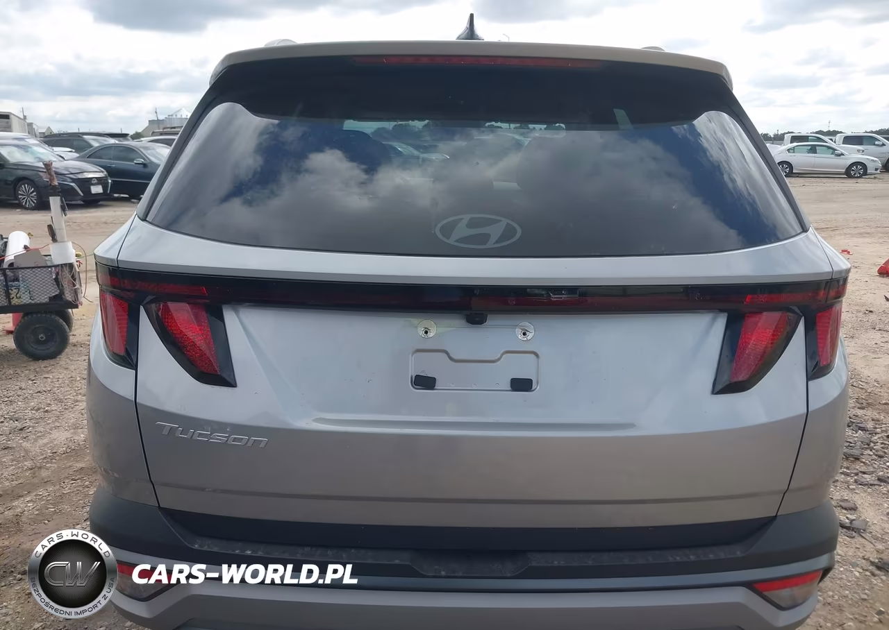 2026 Hyundai Tucson Sel VIN:5NMJB3DE5TH718735 - 16