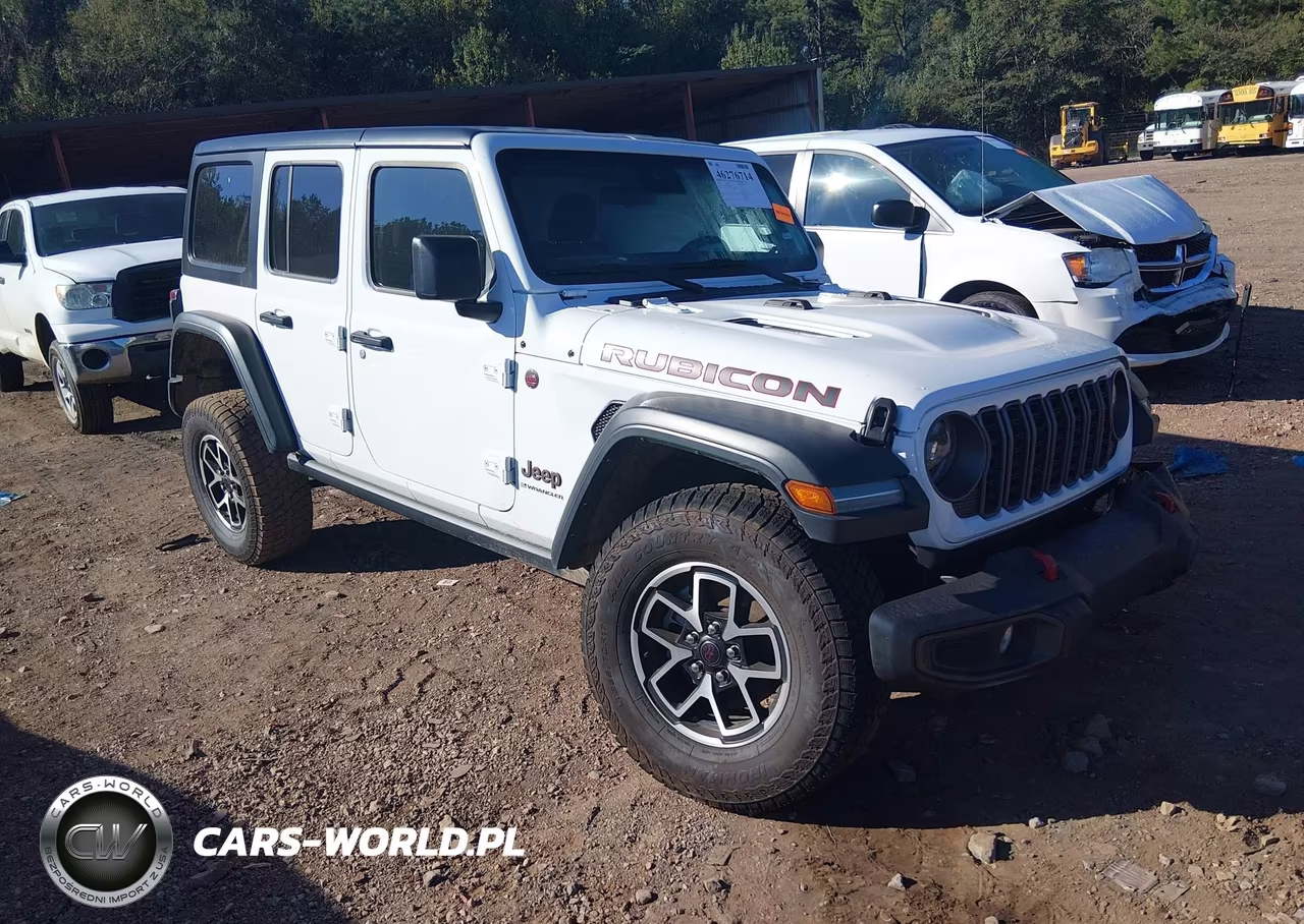 2025 Jeep Wrangler 4-Door Rubicon 4X4 VIN:1C4PJXFN6SW529153 - 1