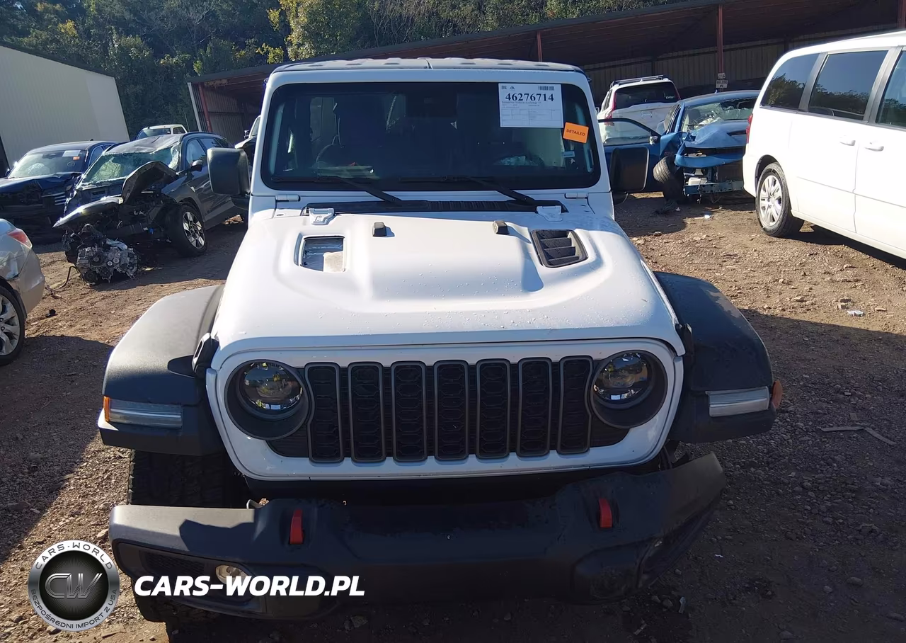 2025 Jeep Wrangler 4-Door Rubicon 4X4 VIN:1C4PJXFN6SW529153 - 11