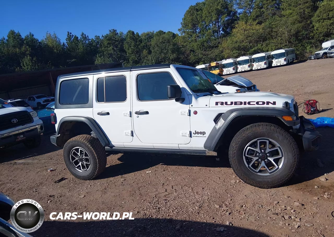 2025 Jeep Wrangler 4-Door Rubicon 4X4 VIN:1C4PJXFN6SW529153 - 12