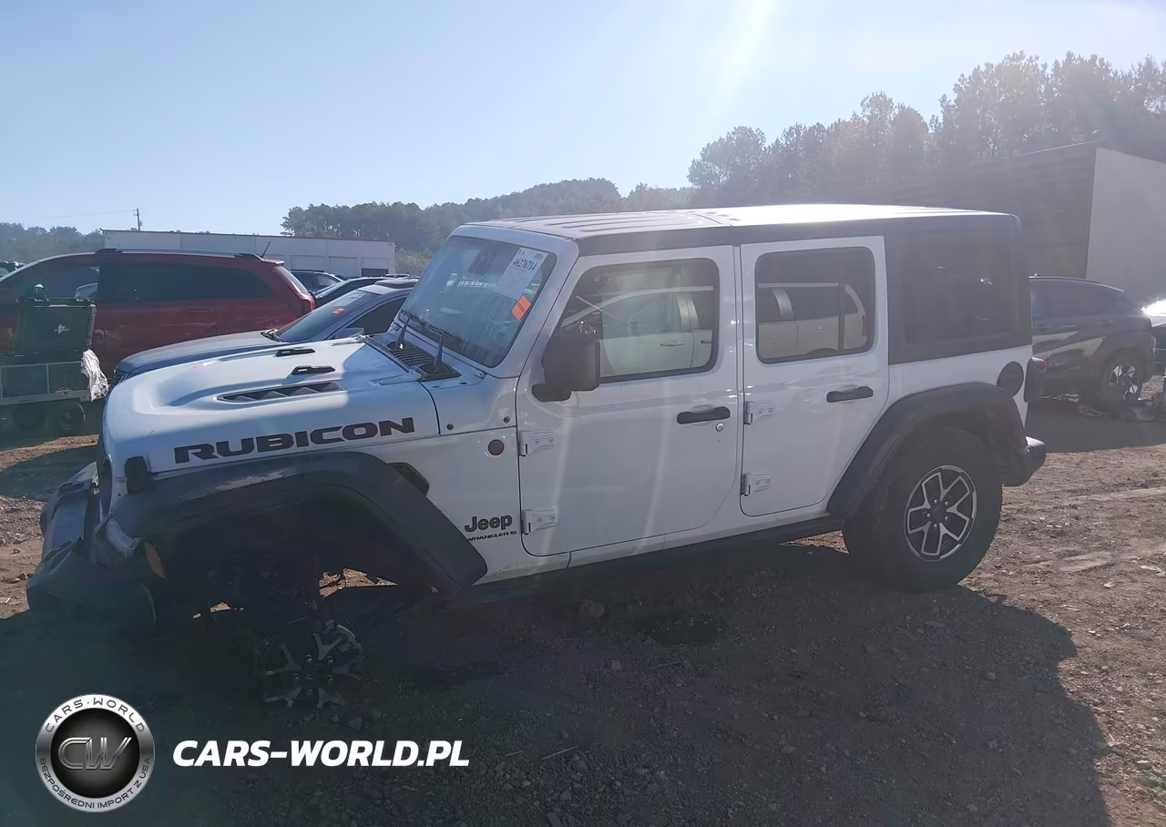 2025 Jeep Wrangler 4-Door Rubicon 4X4 VIN:1C4PJXFN6SW529153 - 13