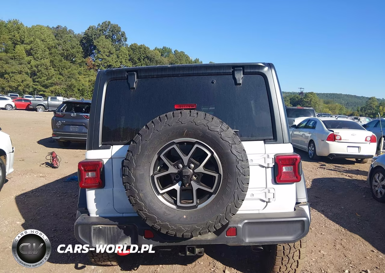 2025 Jeep Wrangler 4-Door Rubicon 4X4 VIN:1C4PJXFN6SW529153 - 15