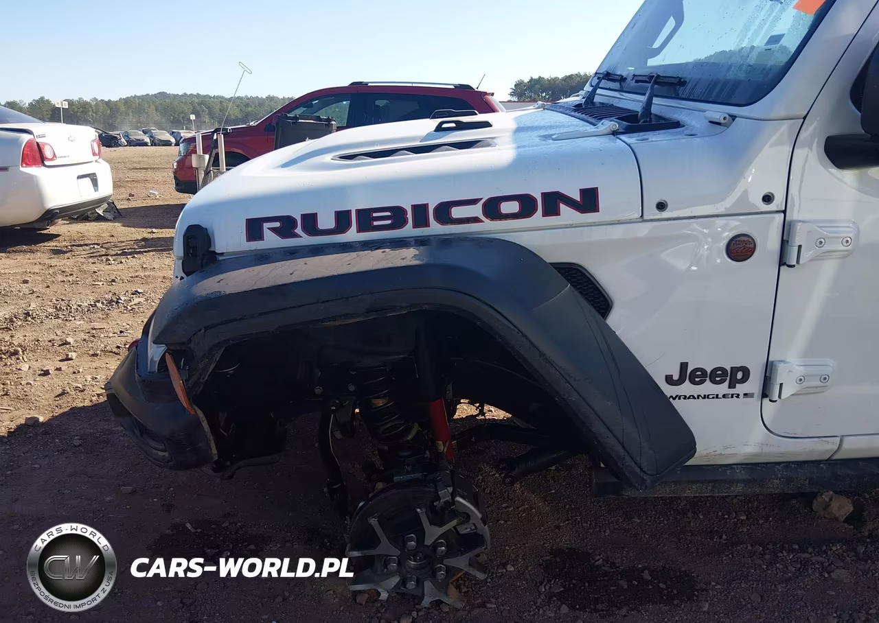 2025 Jeep Wrangler 4-Door Rubicon 4X4 VIN:1C4PJXFN6SW529153 - 16