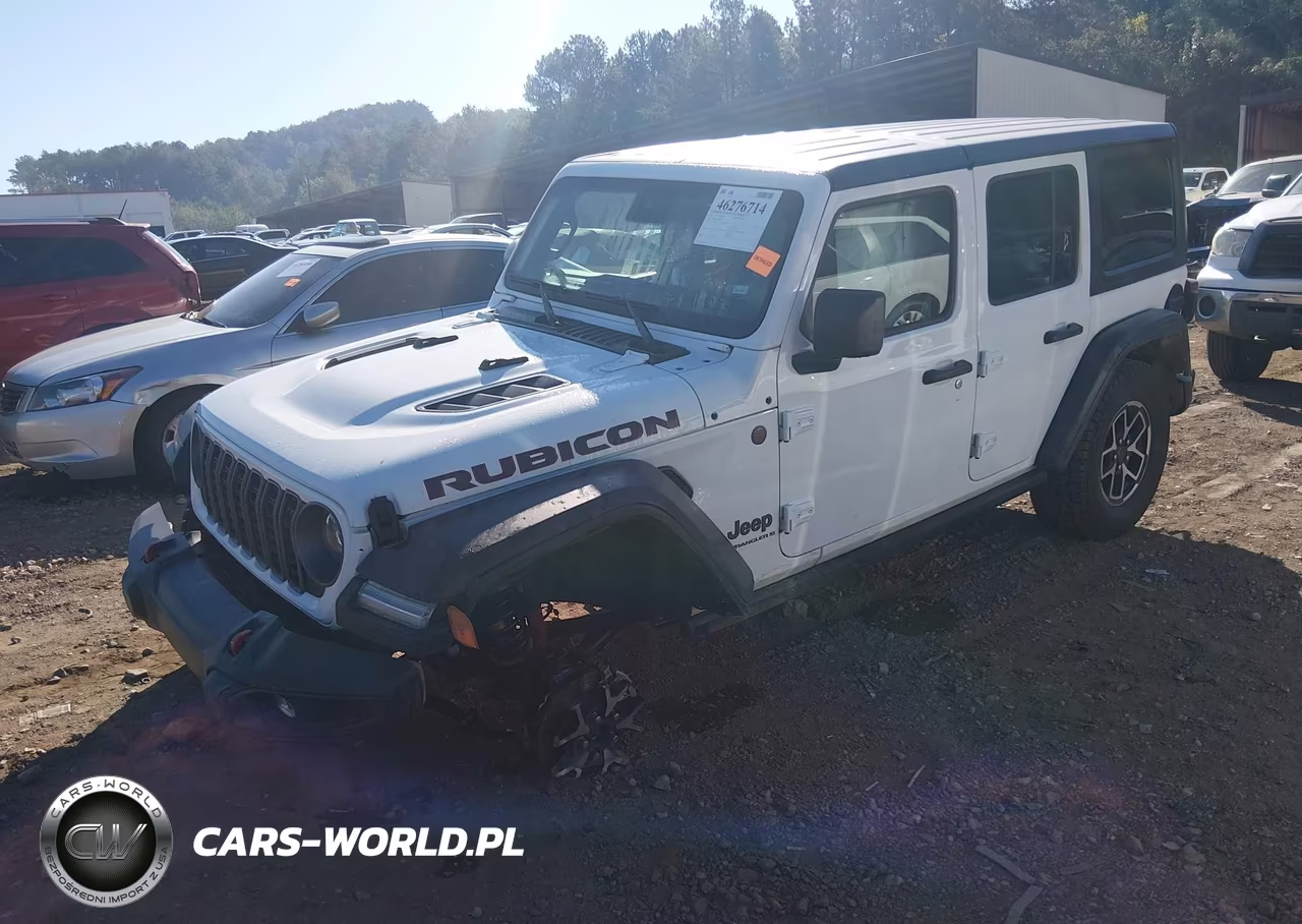2025 Jeep Wrangler 4-Door Rubicon 4X4 VIN:1C4PJXFN6SW529153 - 2