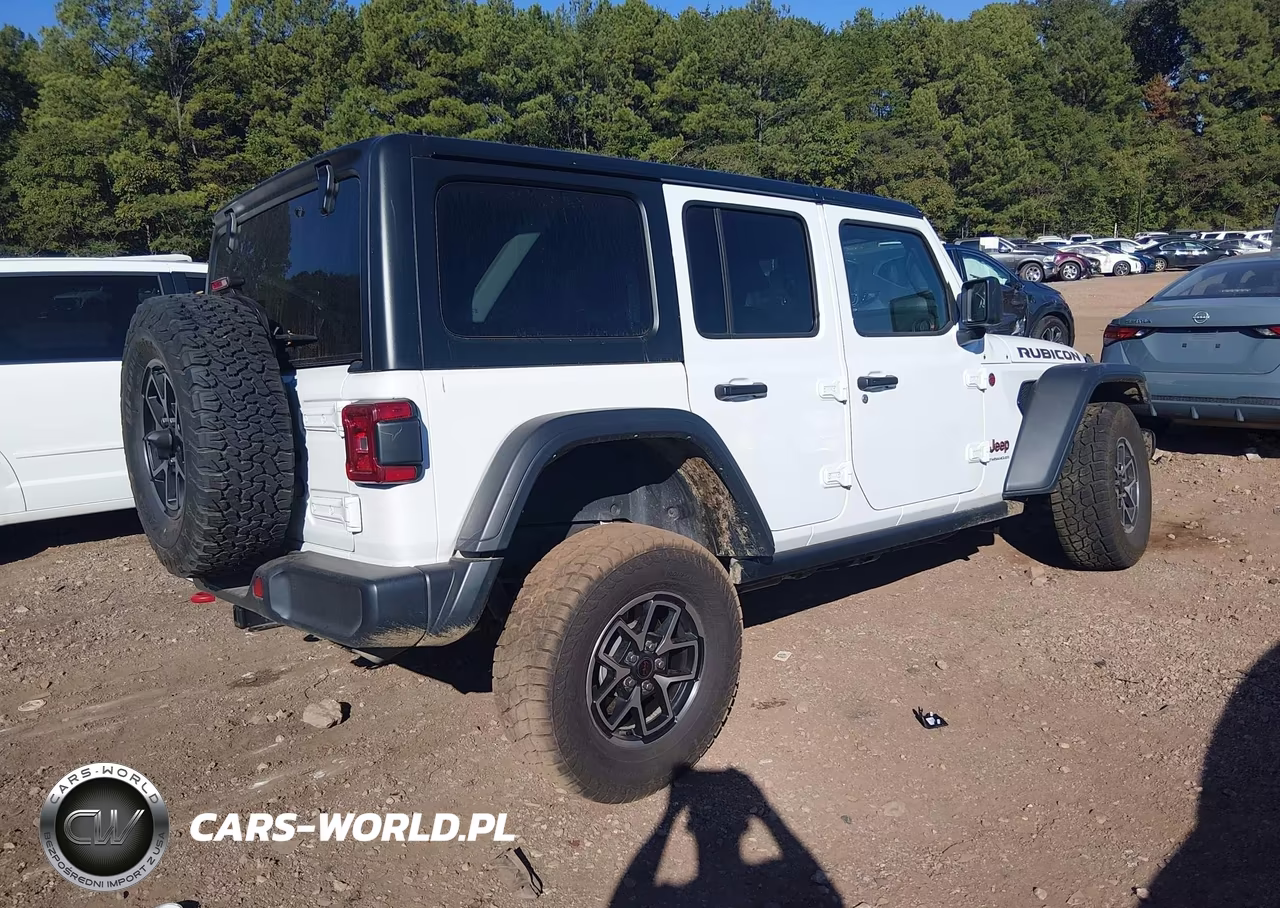 2025 Jeep Wrangler 4-Door Rubicon 4X4 VIN:1C4PJXFN6SW529153 - 4