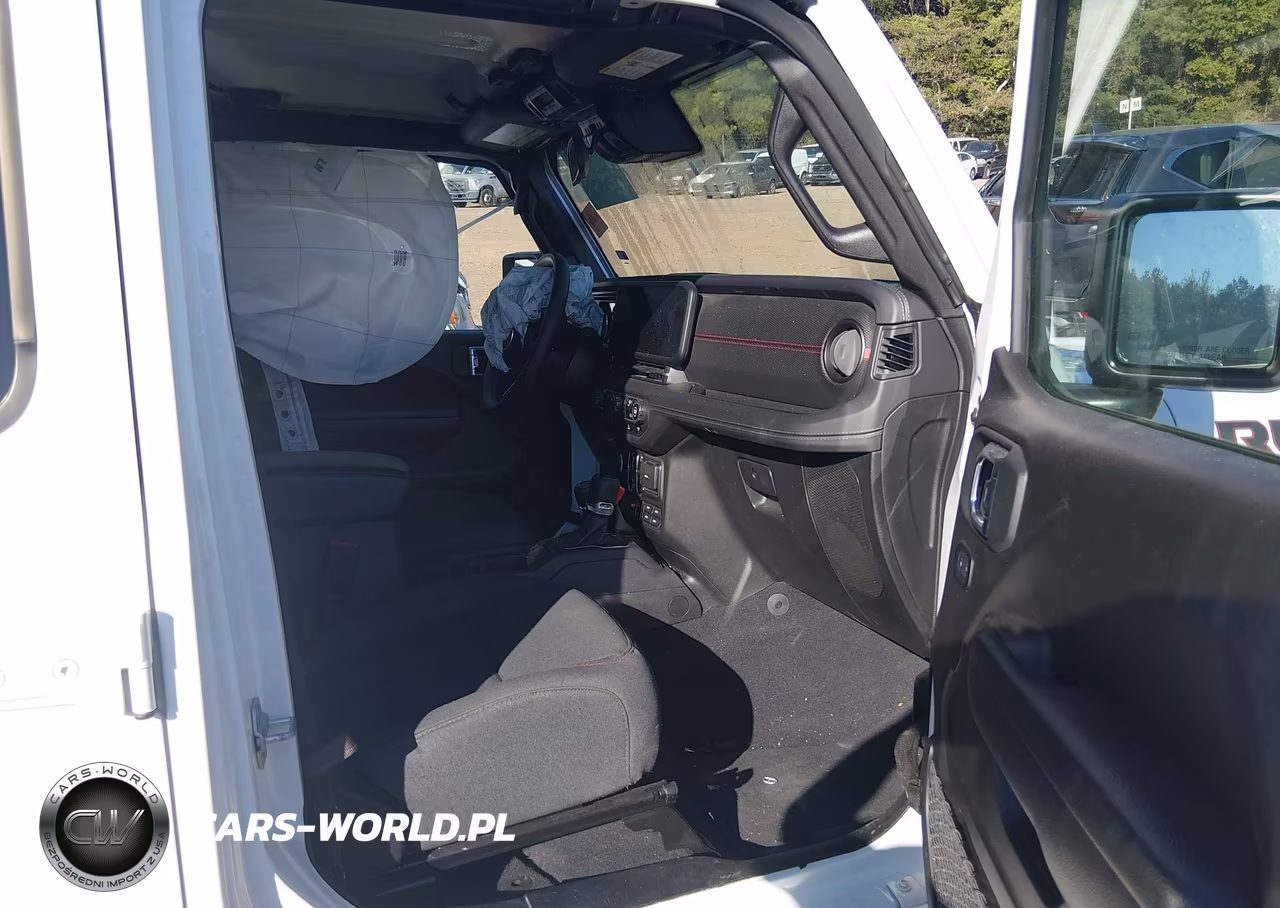 2025 Jeep Wrangler 4-Door Rubicon 4X4 VIN:1C4PJXFN6SW529153 - 5