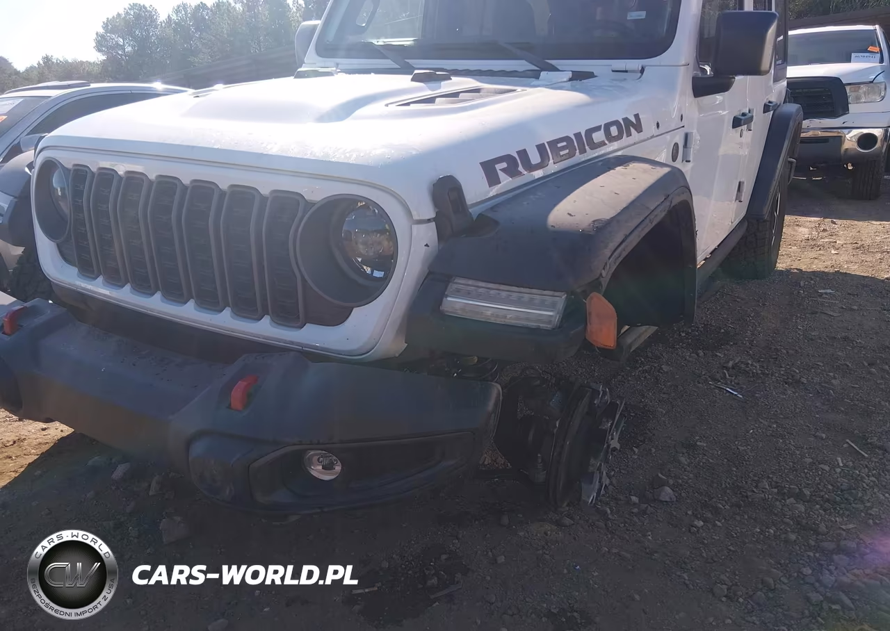 2025 Jeep Wrangler 4-Door Rubicon 4X4 VIN:1C4PJXFN6SW529153 - 6