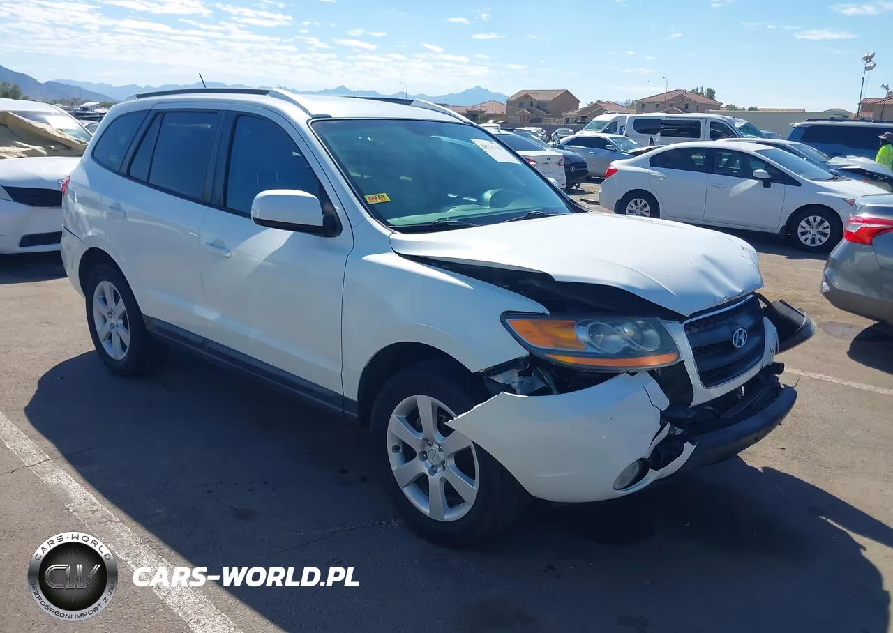 2008 Hyundai Santa Fe Limited-Se