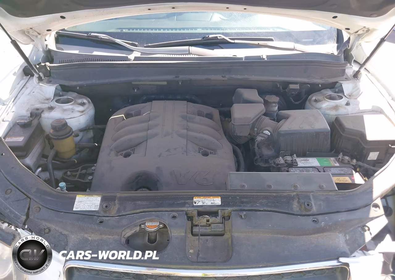 2008 Hyundai Santa Fe Limited-Se VIN:5NMSH13E38H196980 - 10