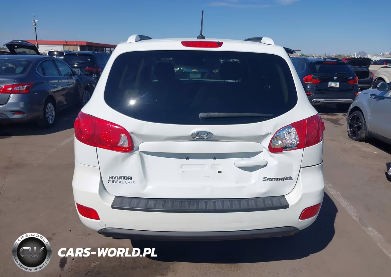 2008 Hyundai Santa Fe Limited-Se VIN:5NMSH13E38H196980 - 17