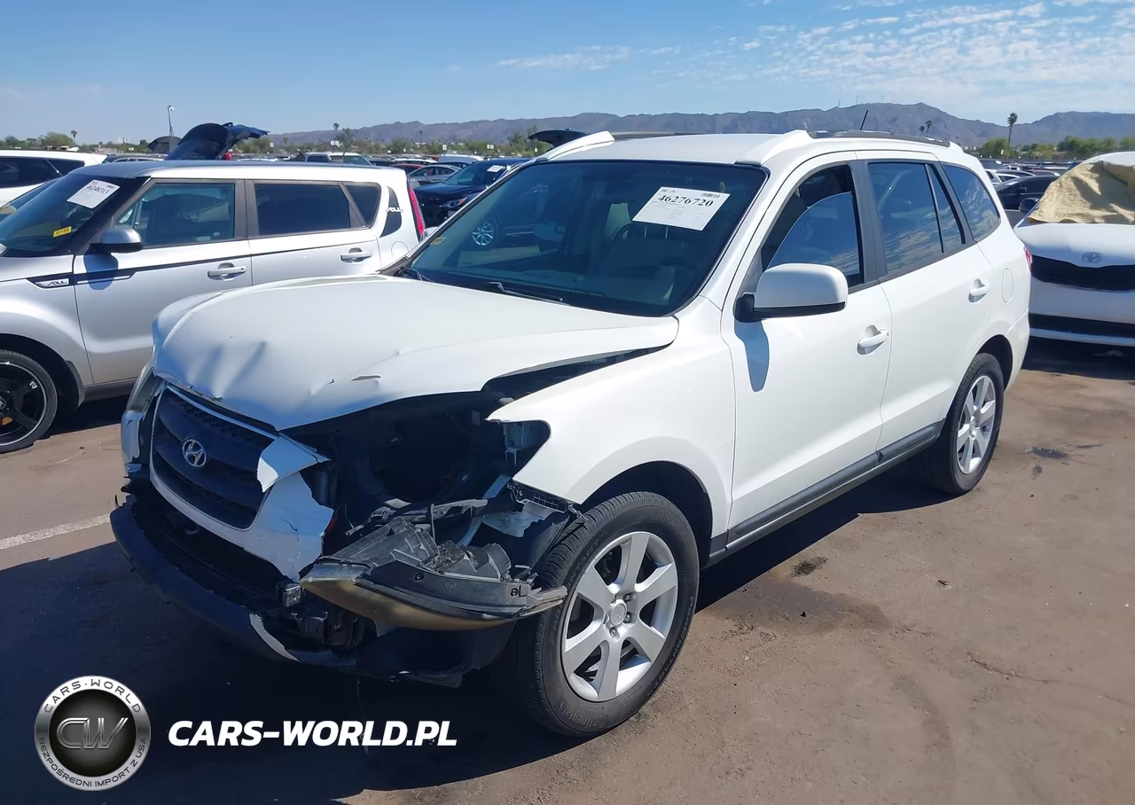 2008 Hyundai Santa Fe Limited-Se VIN:5NMSH13E38H196980 - 2