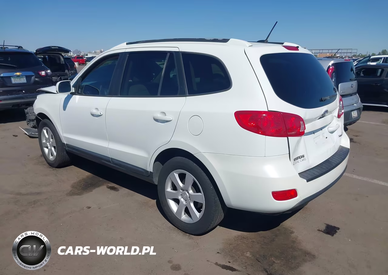 2008 Hyundai Santa Fe Limited-Se VIN:5NMSH13E38H196980 - 3