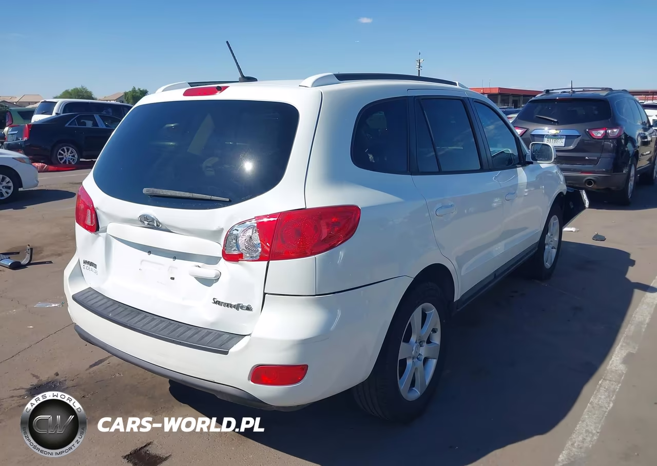 2008 Hyundai Santa Fe Limited-Se VIN:5NMSH13E38H196980 - 4