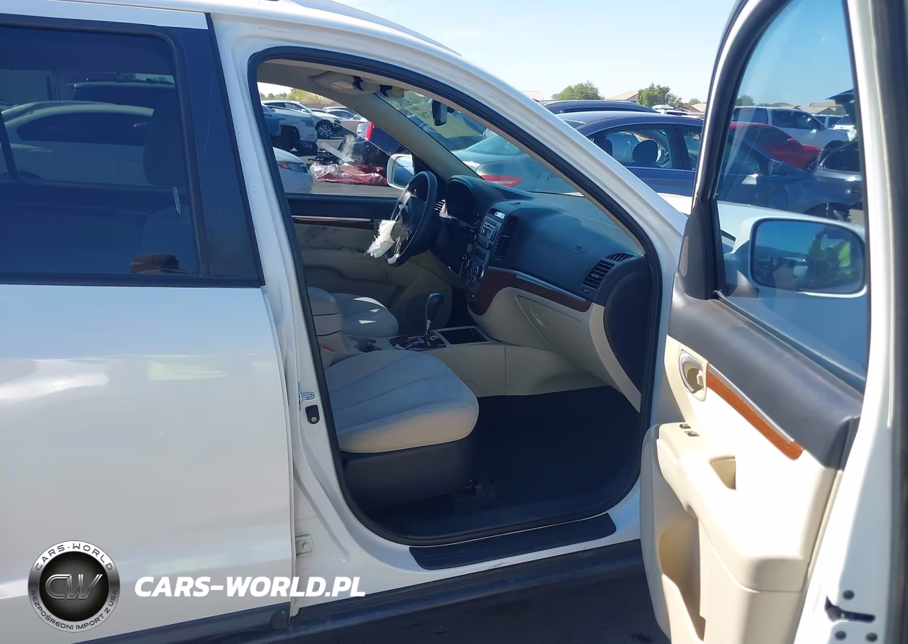 2008 Hyundai Santa Fe Limited-Se VIN:5NMSH13E38H196980 - 5