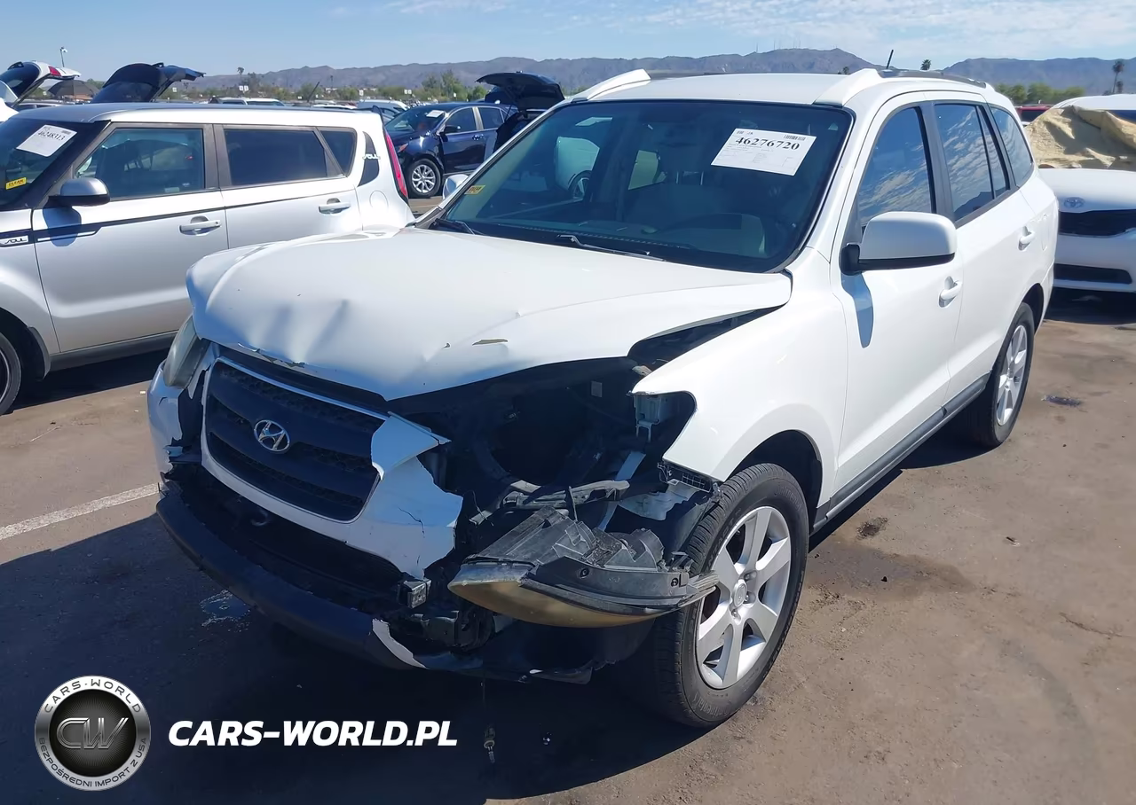 2008 Hyundai Santa Fe Limited-Se VIN:5NMSH13E38H196980 - 6