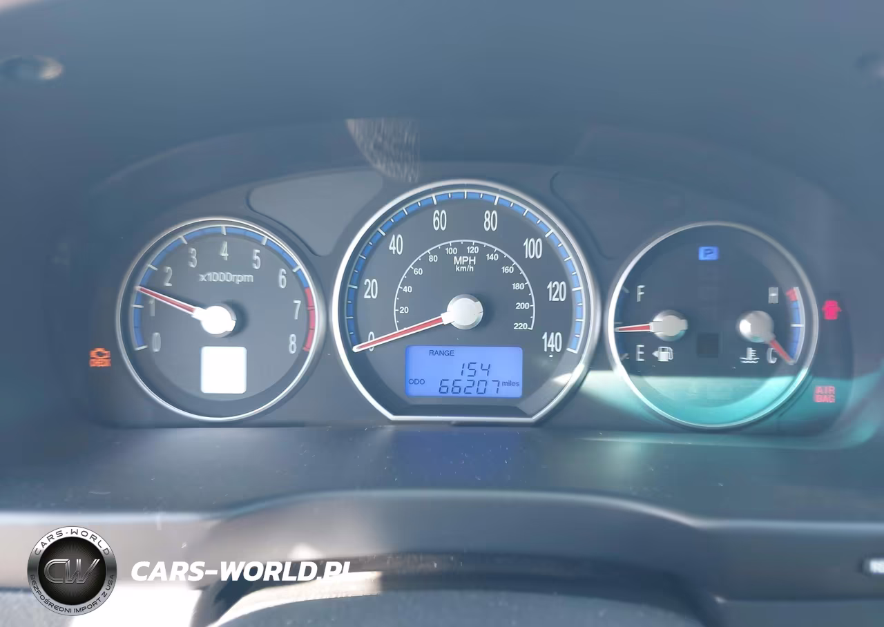 2008 Hyundai Santa Fe Limited-Se VIN:5NMSH13E38H196980 - 7