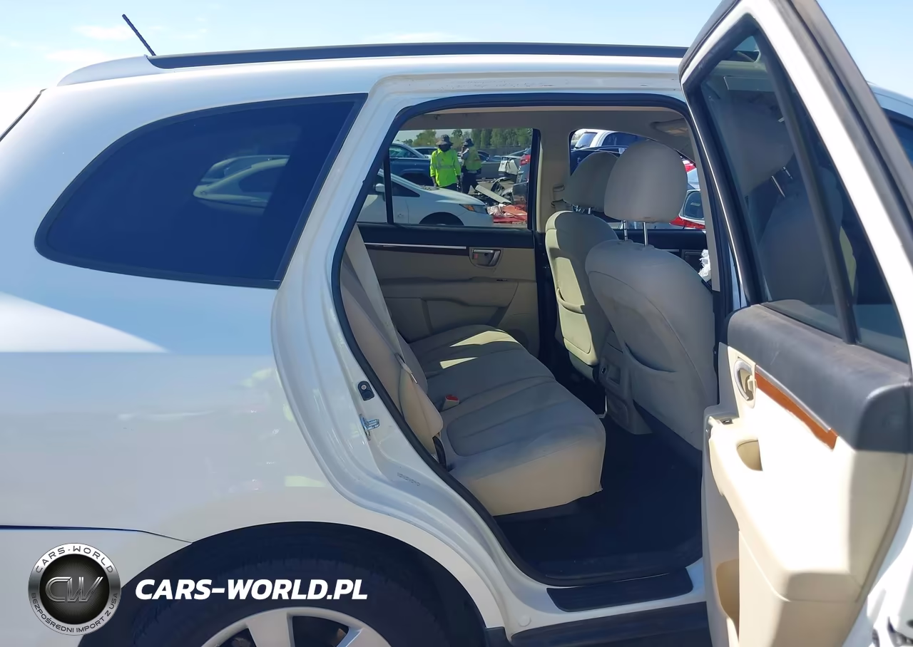 2008 Hyundai Santa Fe Limited-Se VIN:5NMSH13E38H196980 - 8