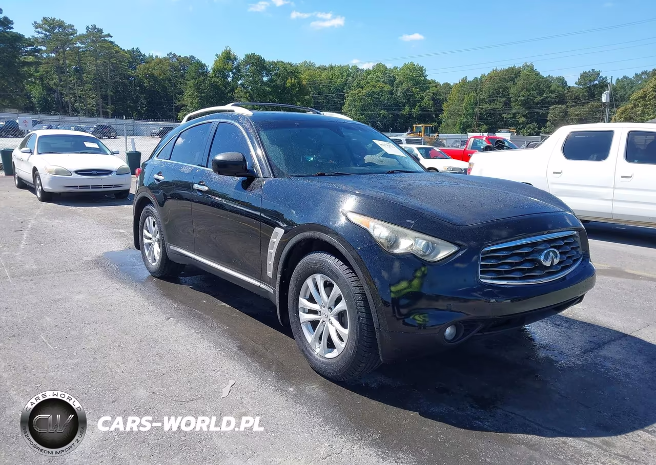 2009 Infiniti Fx35 VIN:JNRAS18W69M155073 - 1