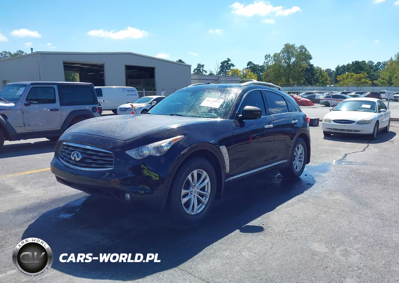 2009 Infiniti Fx35 VIN:JNRAS18W69M155073 - 2