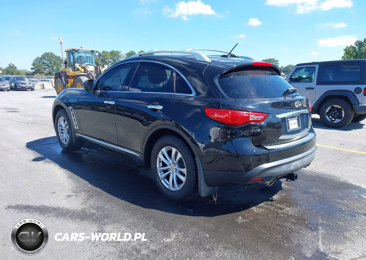 2009 Infiniti Fx35 VIN:JNRAS18W69M155073 - 3