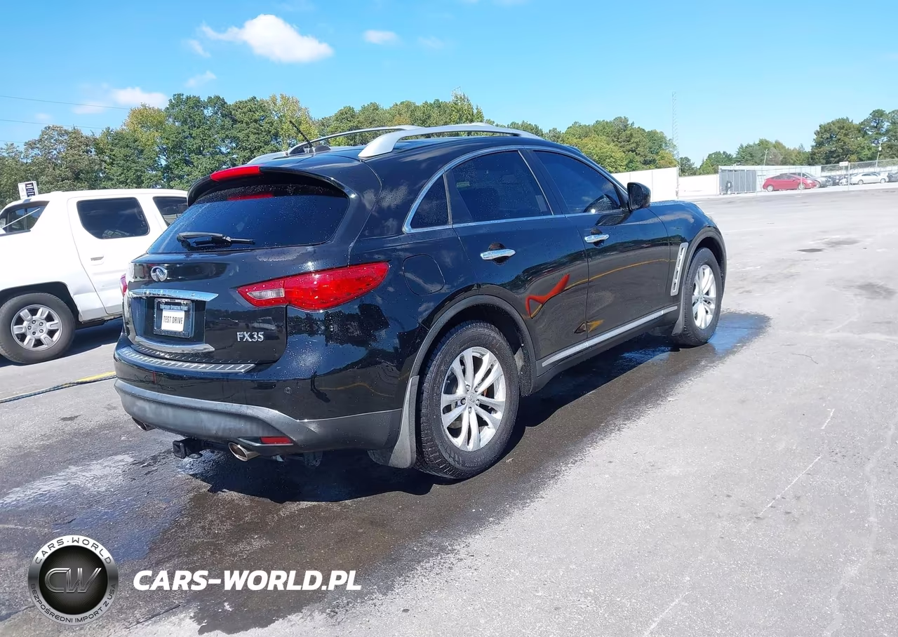 2009 Infiniti Fx35 VIN:JNRAS18W69M155073 - 4