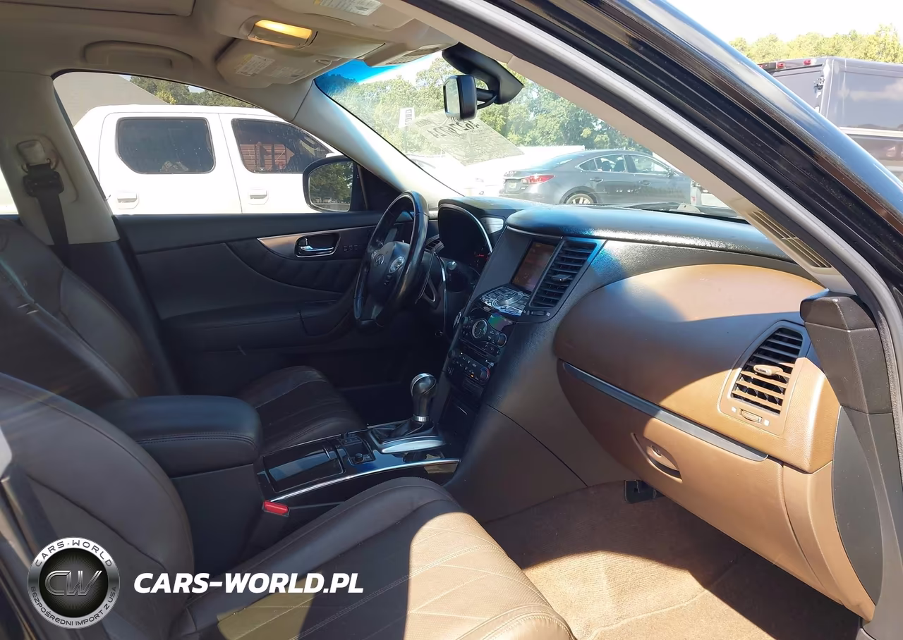 2009 Infiniti Fx35 VIN:JNRAS18W69M155073 - 5