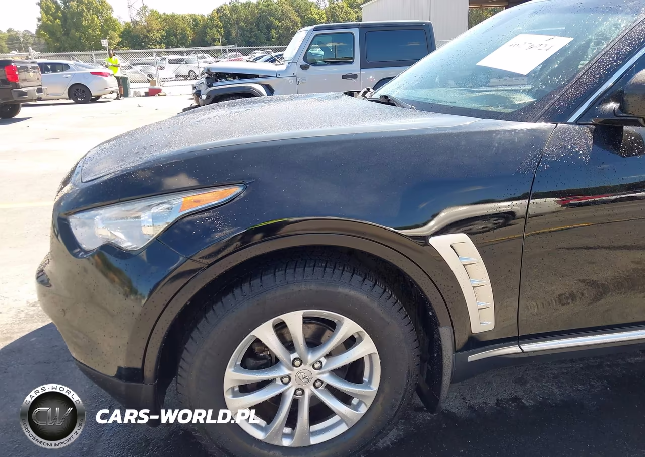 2009 Infiniti Fx35 VIN:JNRAS18W69M155073 - 6