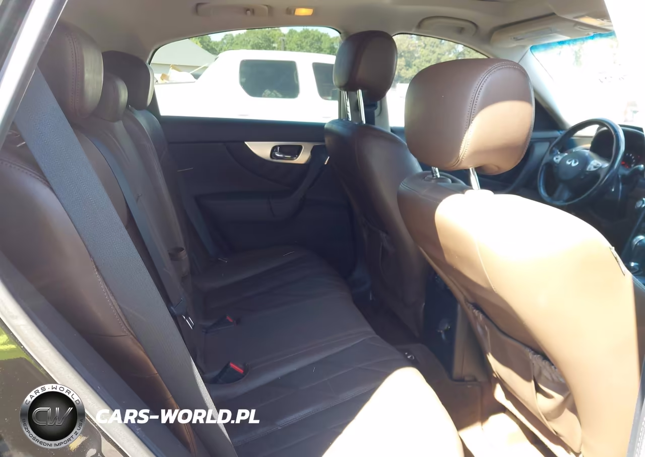 2009 Infiniti Fx35 VIN:JNRAS18W69M155073 - 8