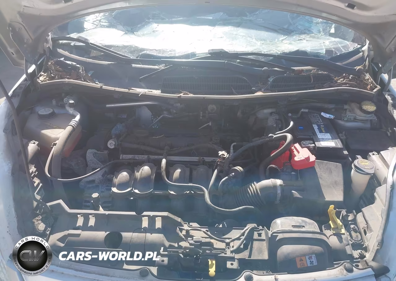 2013 Ford Fiesta S VIN:3FADP4TJ6DM162748 - 10