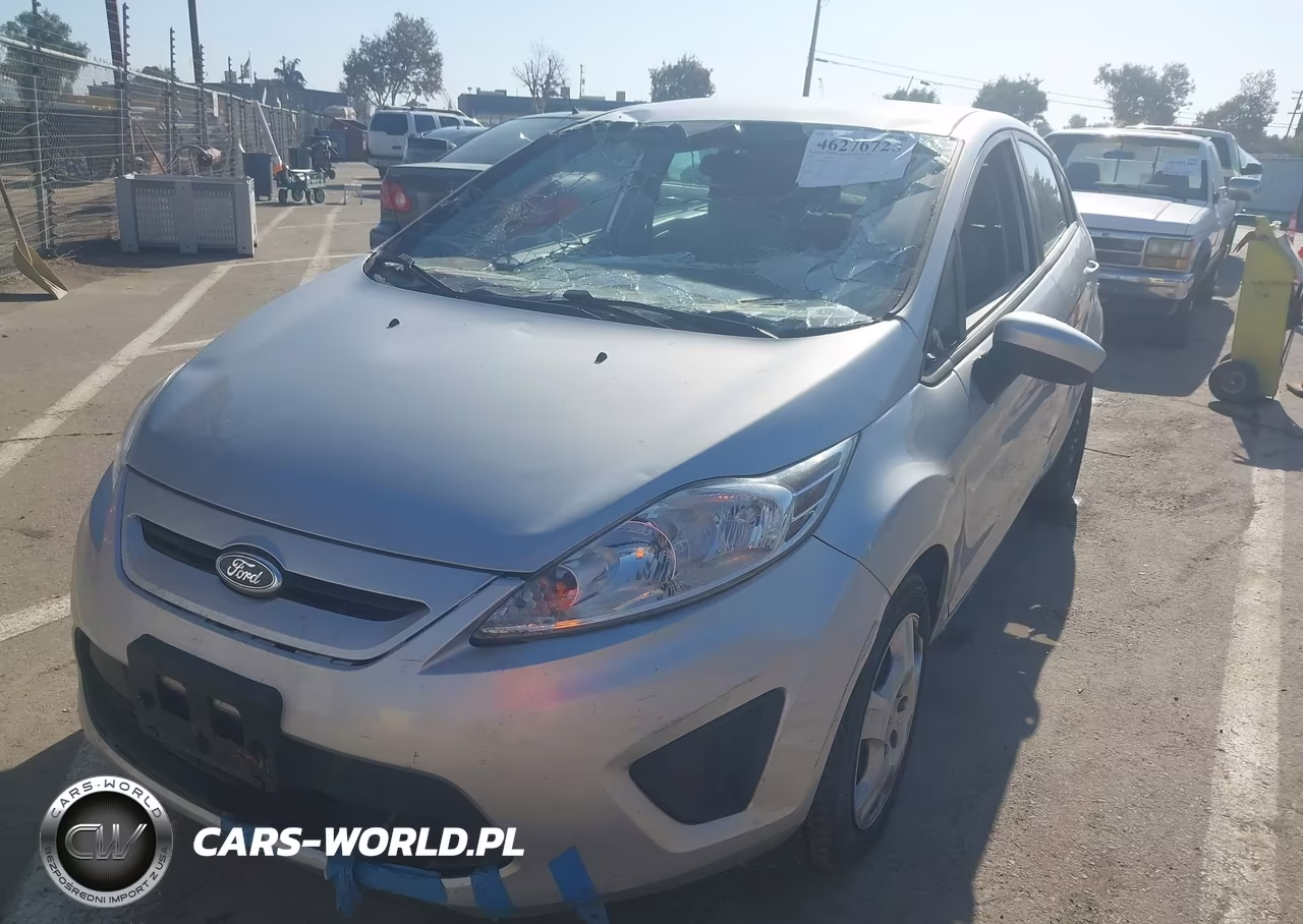 2013 Ford Fiesta S VIN:3FADP4TJ6DM162748 - 2