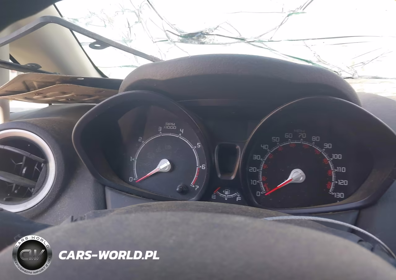 2013 Ford Fiesta S VIN:3FADP4TJ6DM162748 - 7