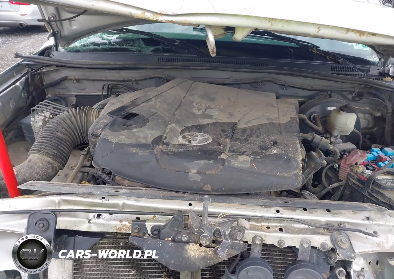 2011 Toyota Tacoma Prerunner V6 VIN:5TFJU4GN9BX006424 - 10