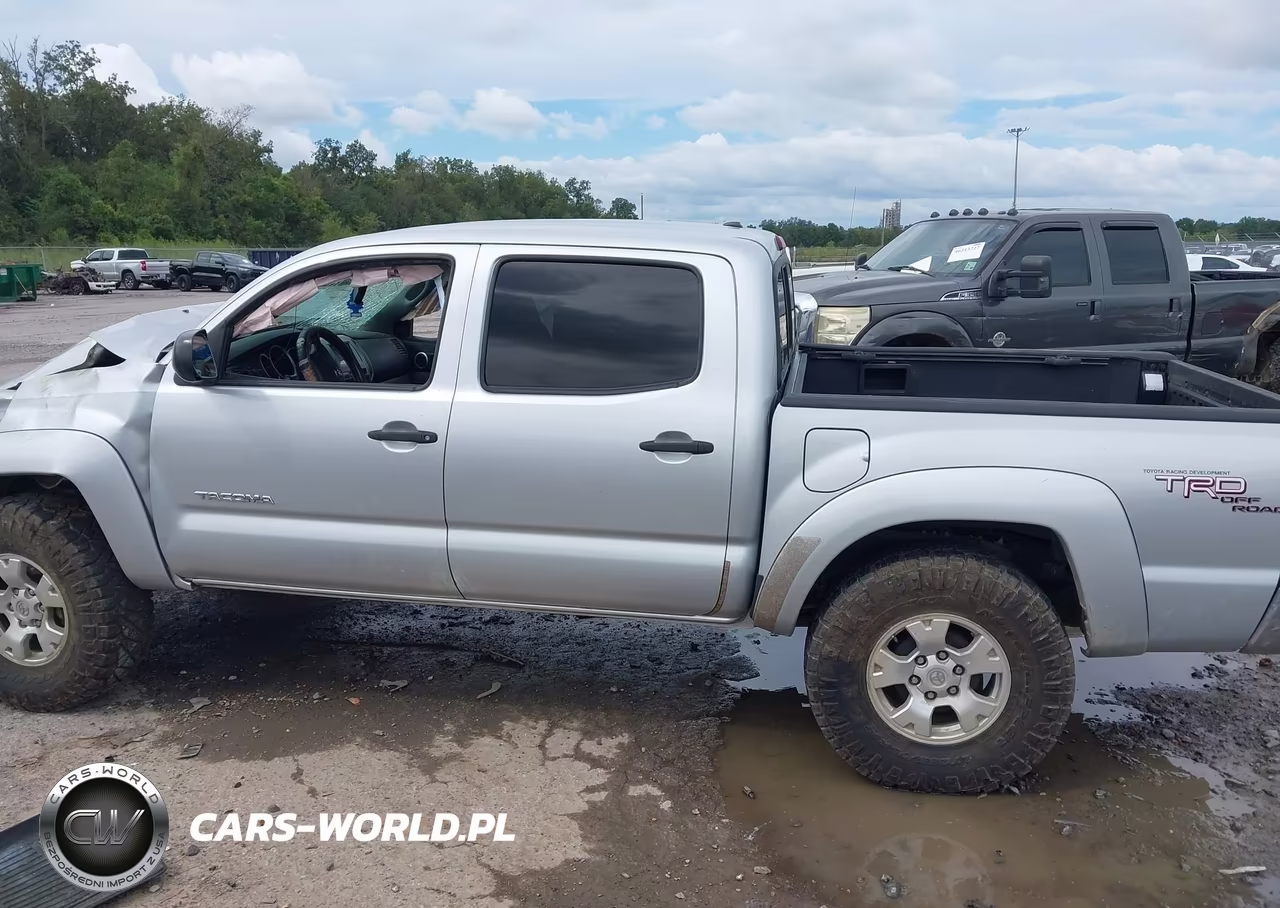 2011 Toyota Tacoma Prerunner V6 VIN:5TFJU4GN9BX006424 - 15