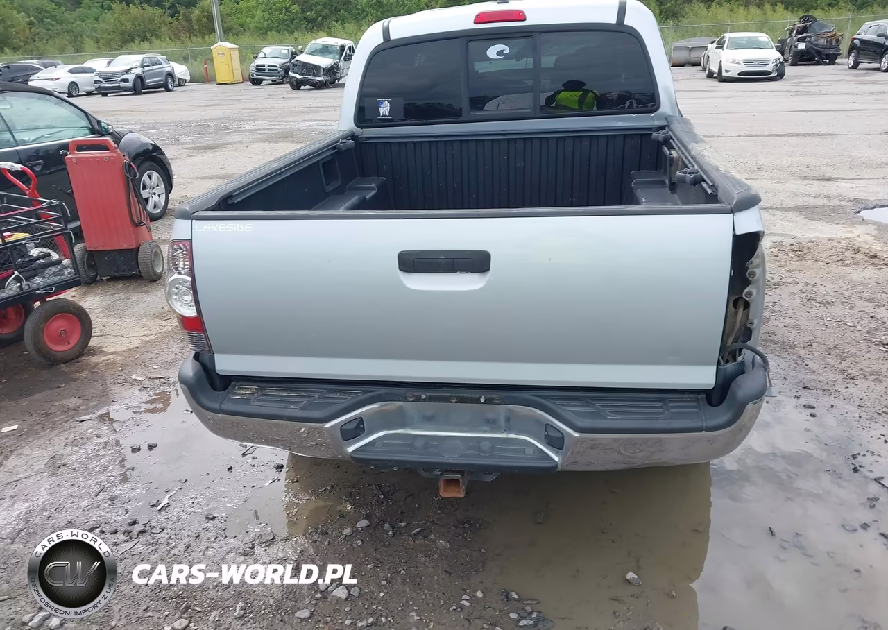 2011 Toyota Tacoma Prerunner V6 VIN:5TFJU4GN9BX006424 - 17