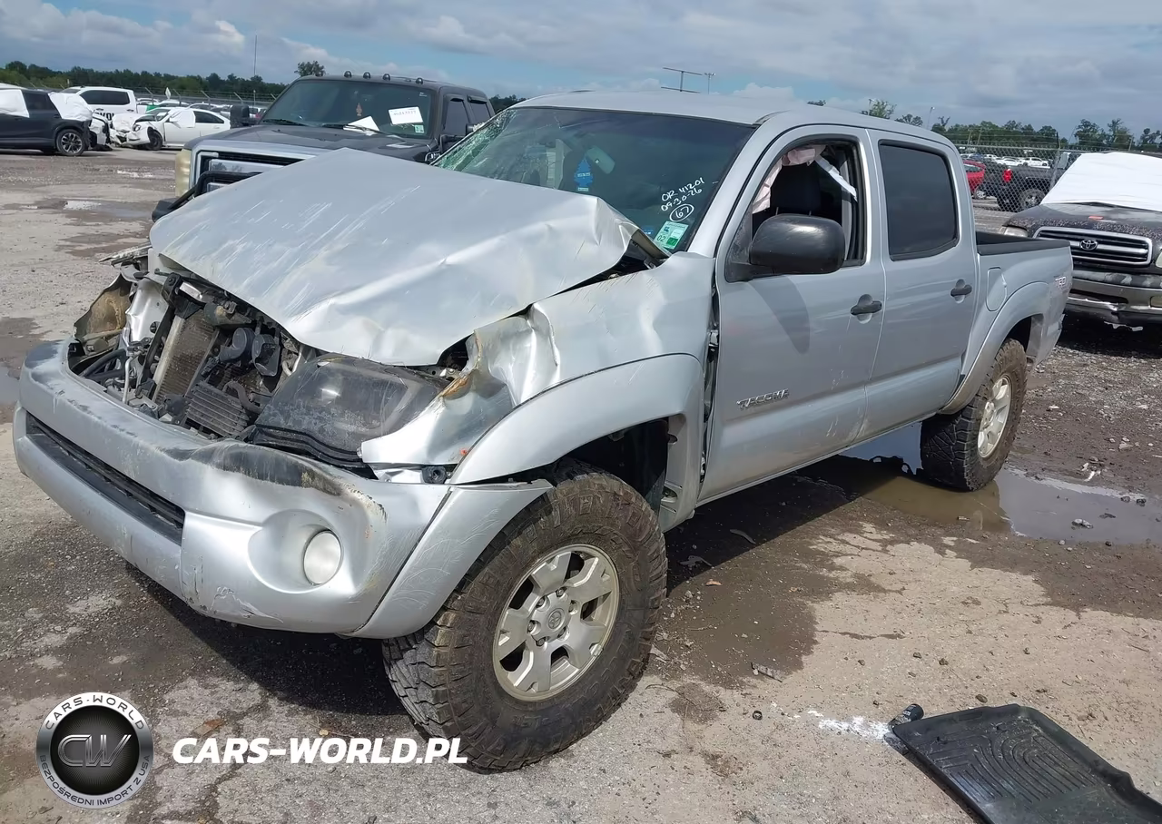 2011 Toyota Tacoma Prerunner V6 VIN:5TFJU4GN9BX006424 - 2