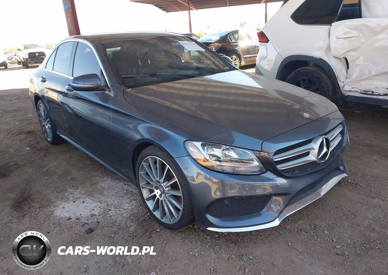 2016 Mercedes-Benz C 300 Sport VIN:55SWF4JB3GU096989 - 1