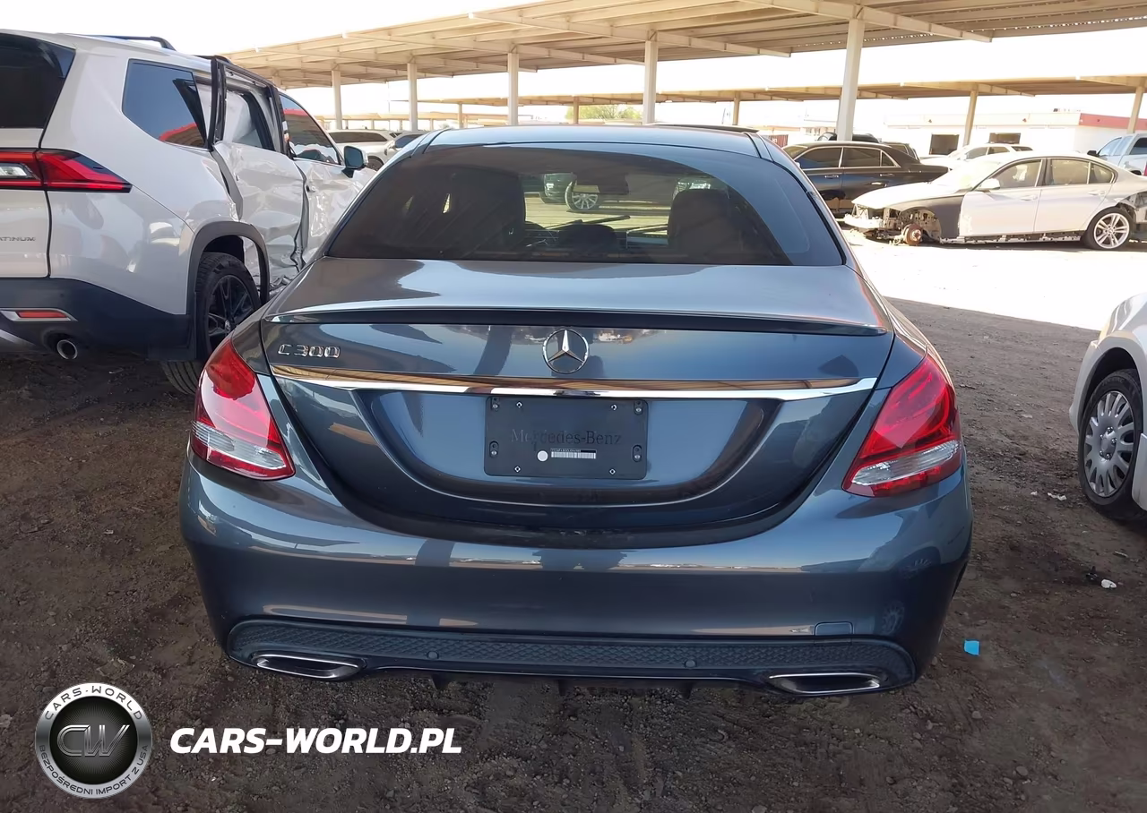 2016 Mercedes-Benz C 300 Sport VIN:55SWF4JB3GU096989 - 15