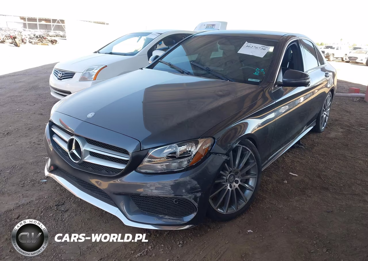 2016 Mercedes-Benz C 300 Sport VIN:55SWF4JB3GU096989 - 2
