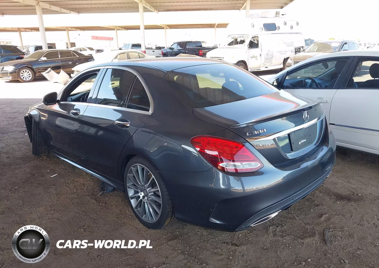 2016 Mercedes-Benz C 300 Sport VIN:55SWF4JB3GU096989 - 3
