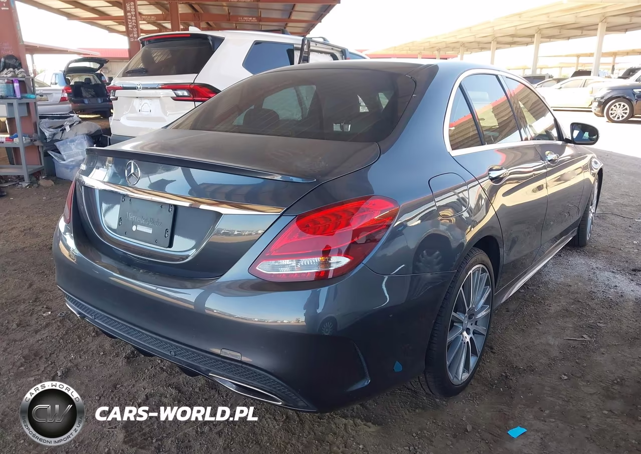 2016 Mercedes-Benz C 300 Sport VIN:55SWF4JB3GU096989 - 4