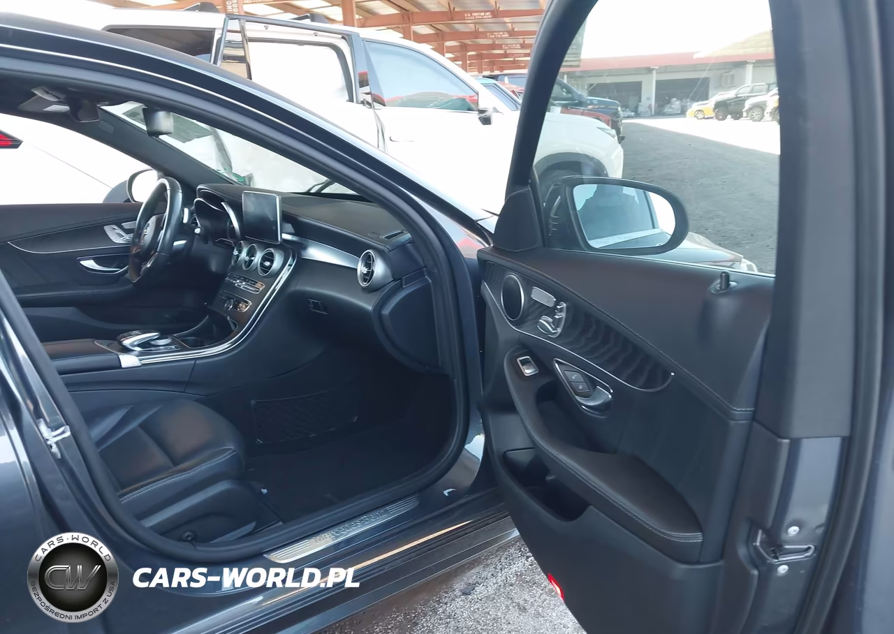 2016 Mercedes-Benz C 300 Sport VIN:55SWF4JB3GU096989 - 5