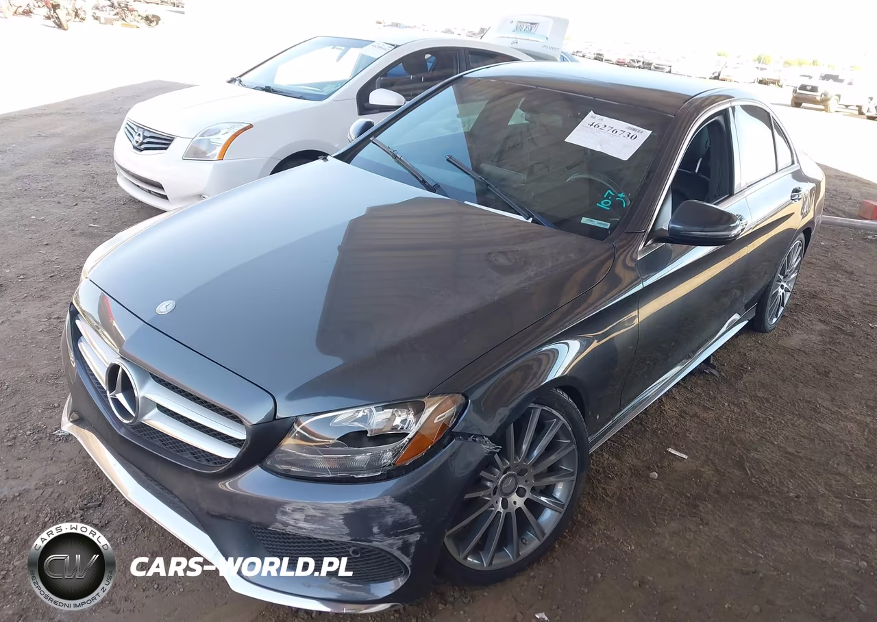 2016 Mercedes-Benz C 300 Sport VIN:55SWF4JB3GU096989 - 6