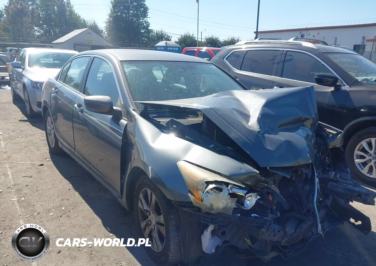2010 Honda Accord 2.4 Lx-P